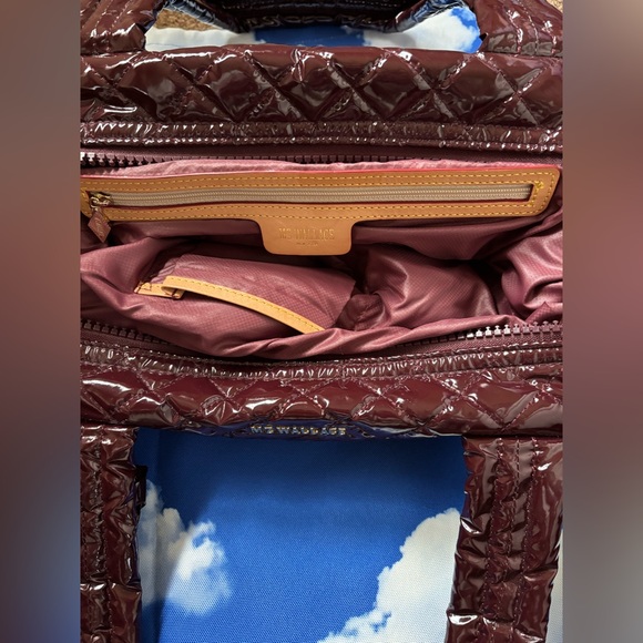 MZ Wallace Medium Lacquer Sutton Tote NWOT - Picture 4 of 11